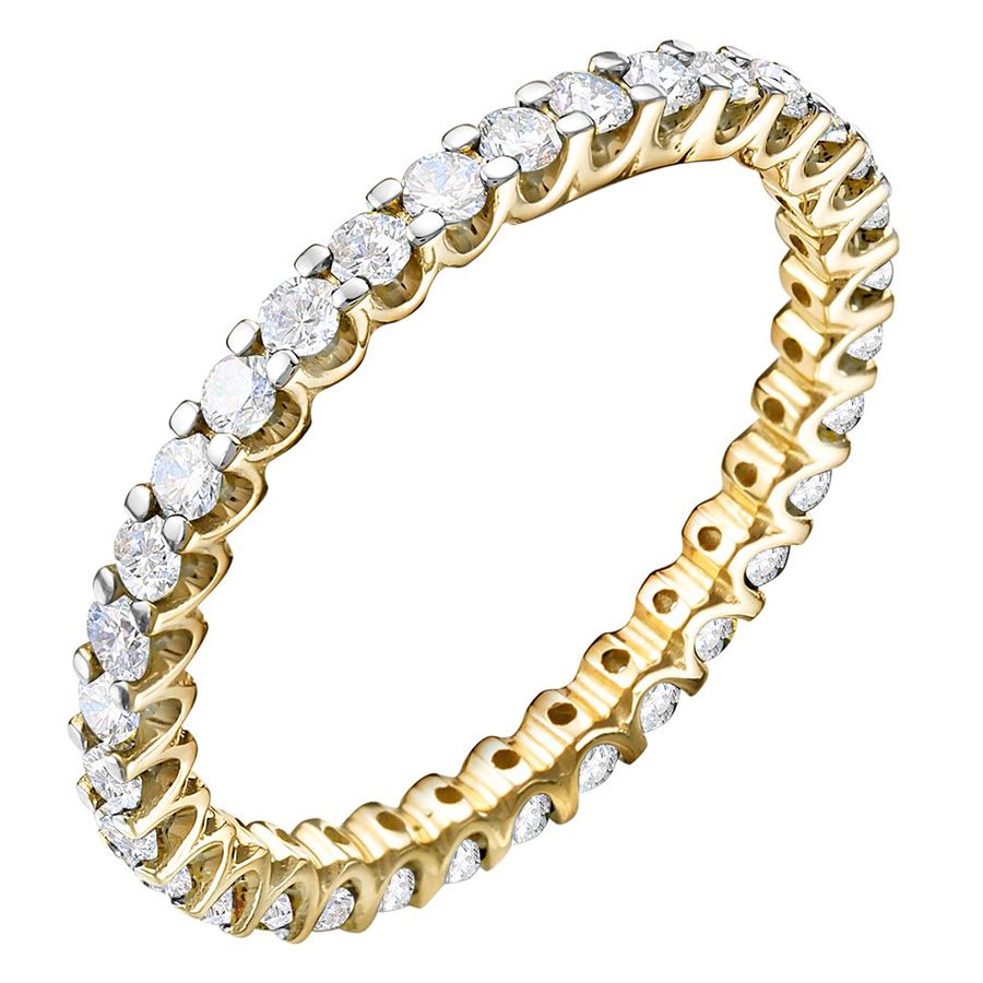 Кольцо, золото, бриллиант, К112-6579-17